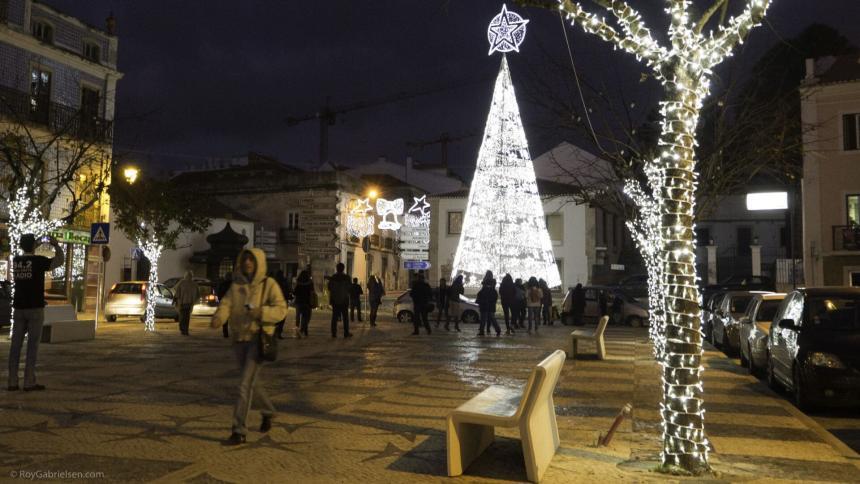 Algarve-området får mer belysning til jul
