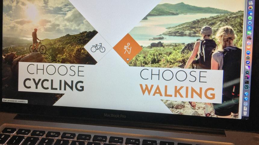 Nytt nettsted lansert for å øke interessen for sykling og fotturer i Algarve