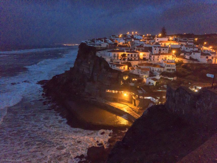 Vi går inn i 2021 med kaldt vær på Fastlands-Portugal