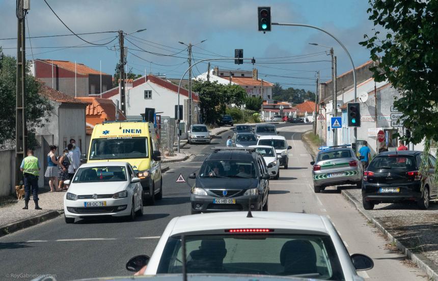 Kampanjen «Reis uten hastverk» starter på tirsdag på de travleste veiene