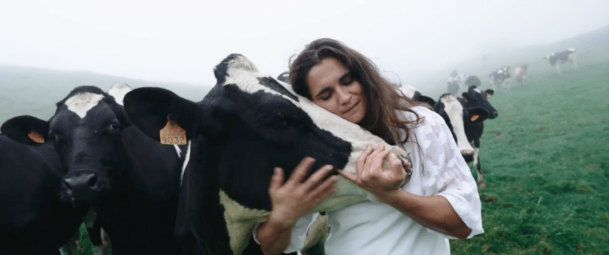 Pris til melkereklamen fra LactAçores