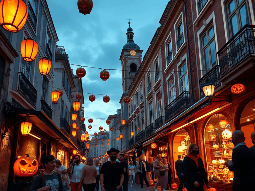 Halloween i Portugal 2025 – litt skrekk, litt moro og masse kultur