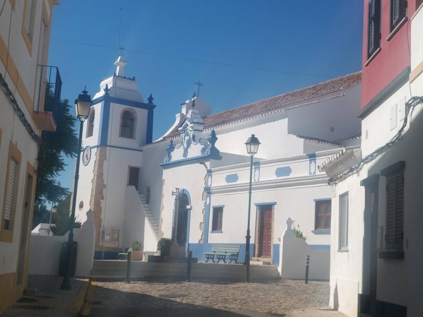 Julegudstjeneste i Alvor, Algarve