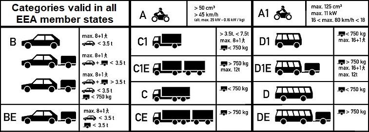 Nye EU-regler for førerkort – hva betyr det for nordmenn