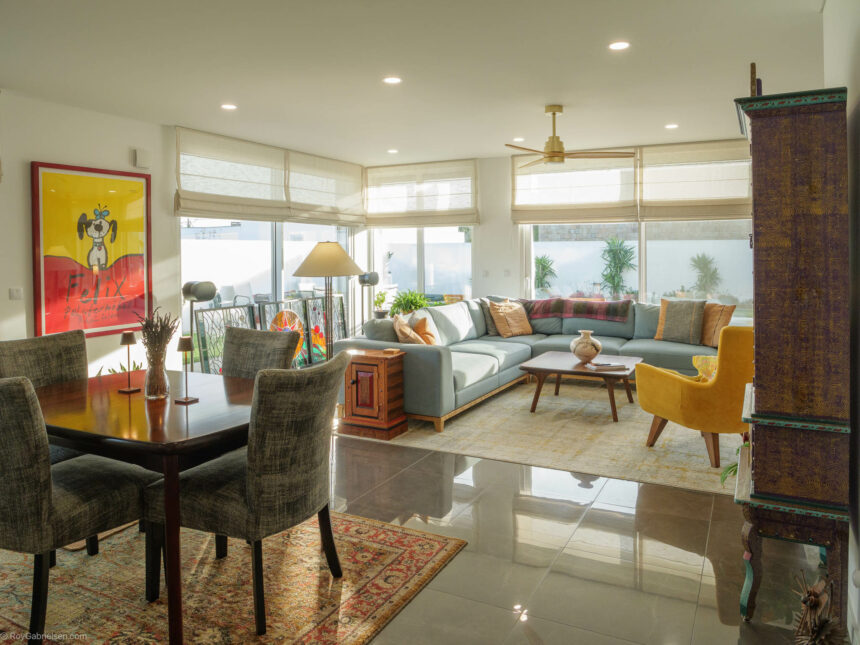 Ferdig renovert hus i Portugal