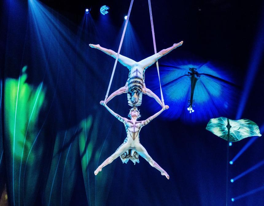 Cirque du Soleil tilbake i Portugal